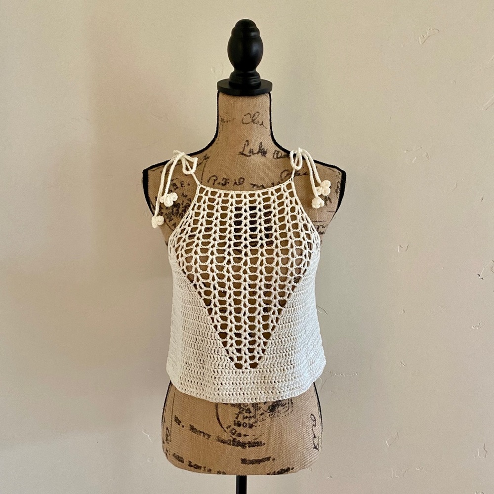 Nasty Gal | NWT crochet top